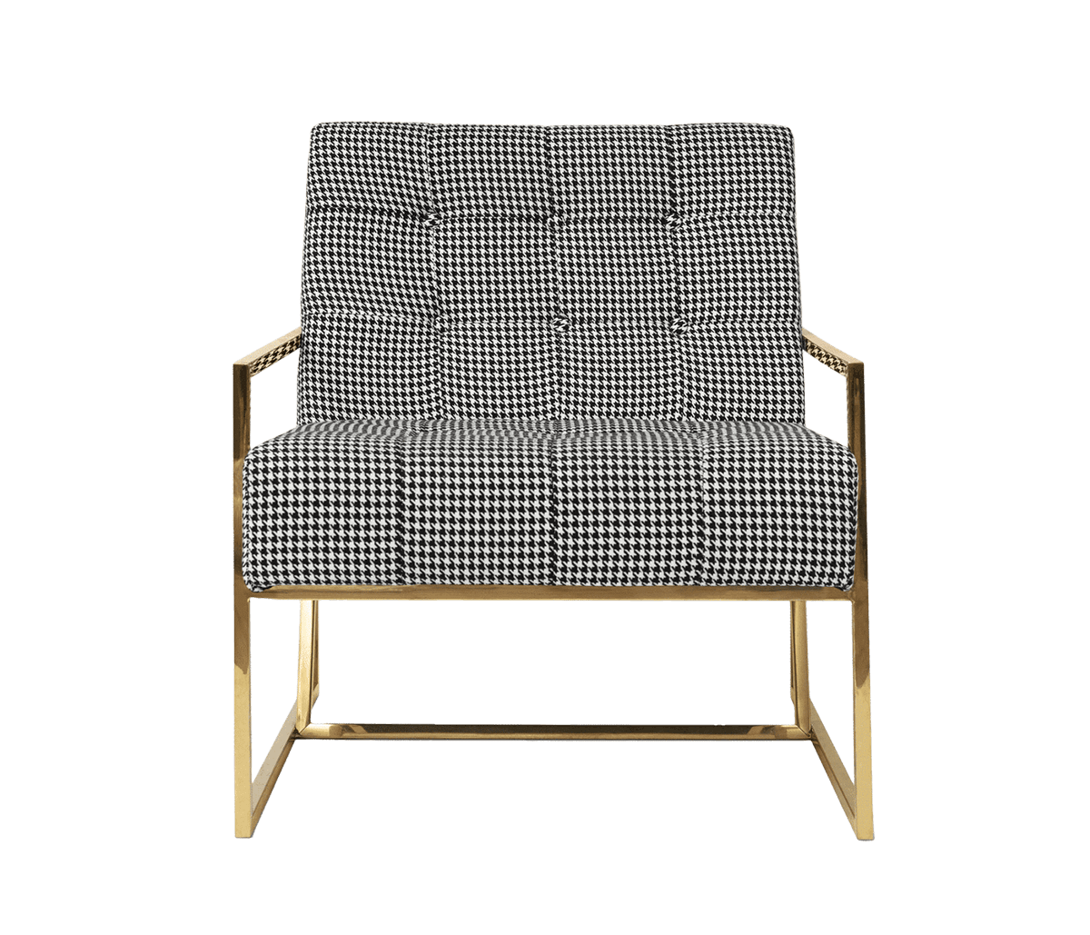 Home gingham-patterned-chair-with-brass-frame-2022-12-15-23-16-36-utc.png