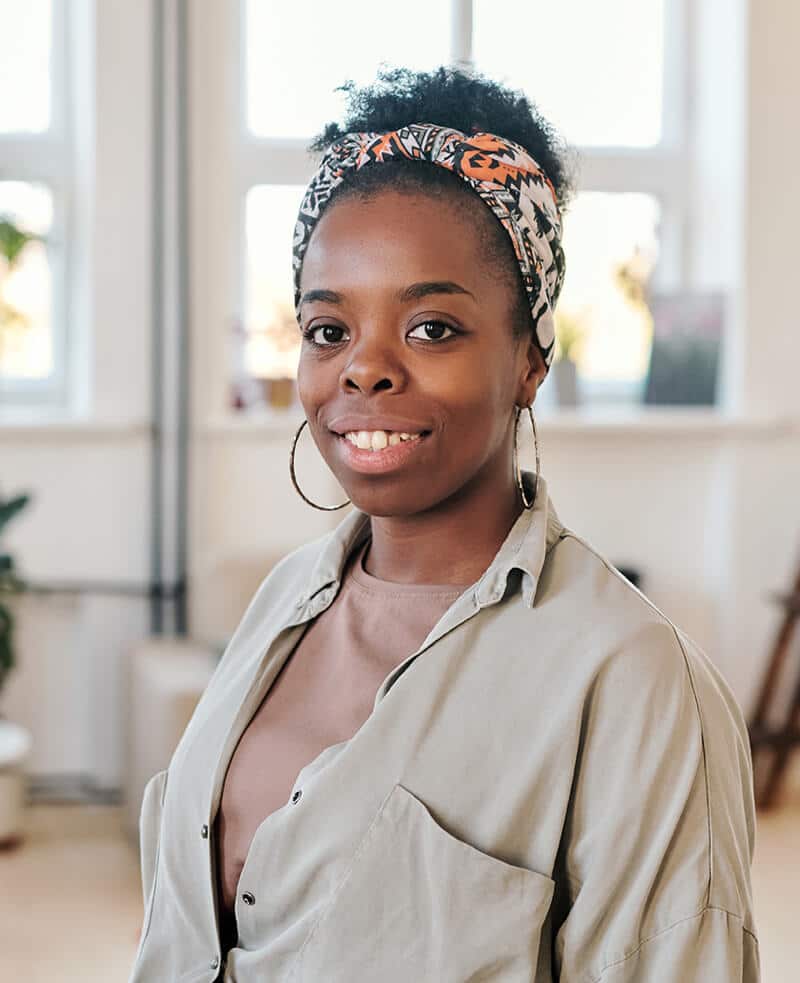 Portrait Of Smiling Afro American Woman 2022 02 17 17 23 16 Utc 1